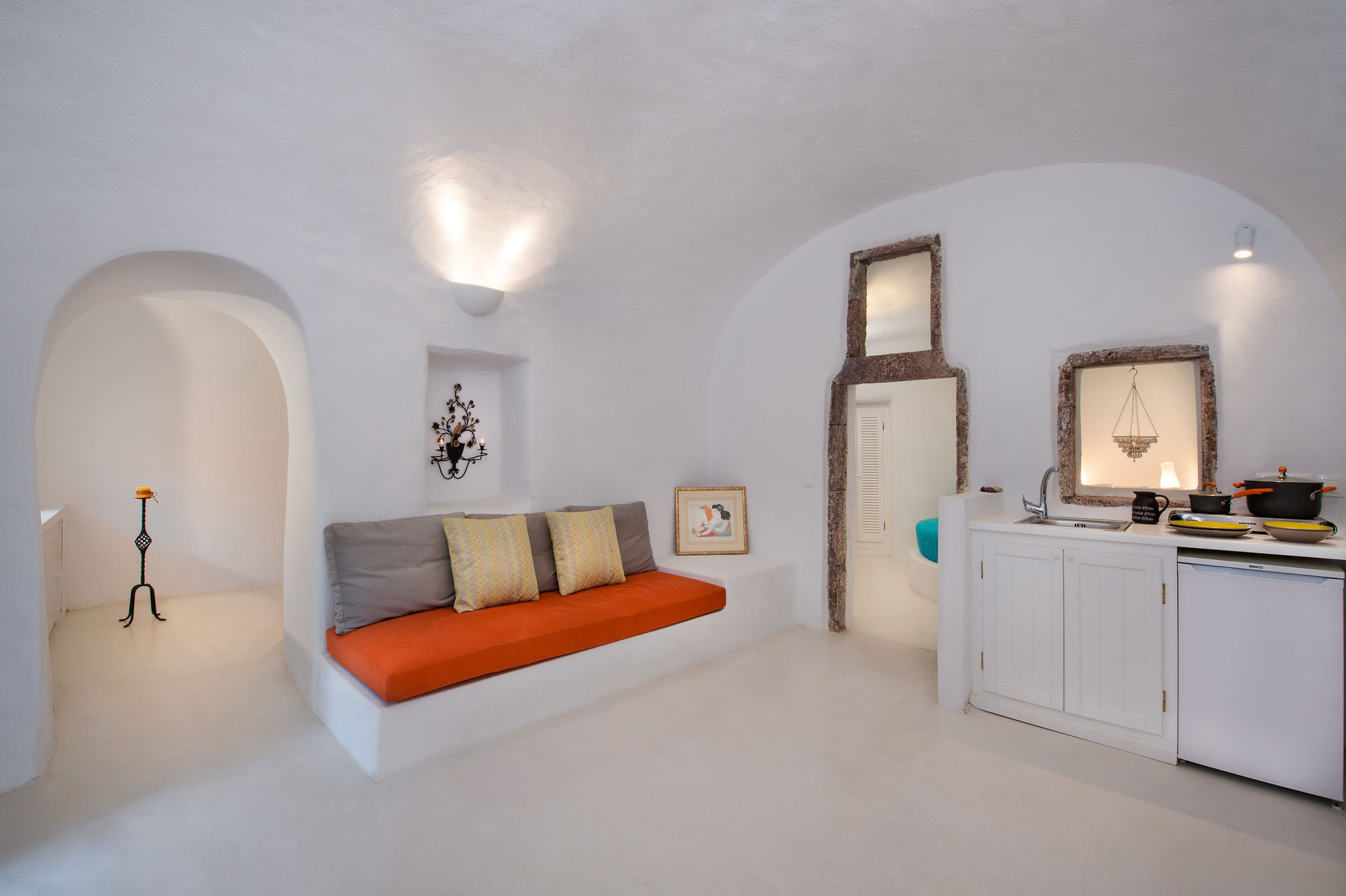 Ananda Vintage Villa Oía Eksteriør billede
